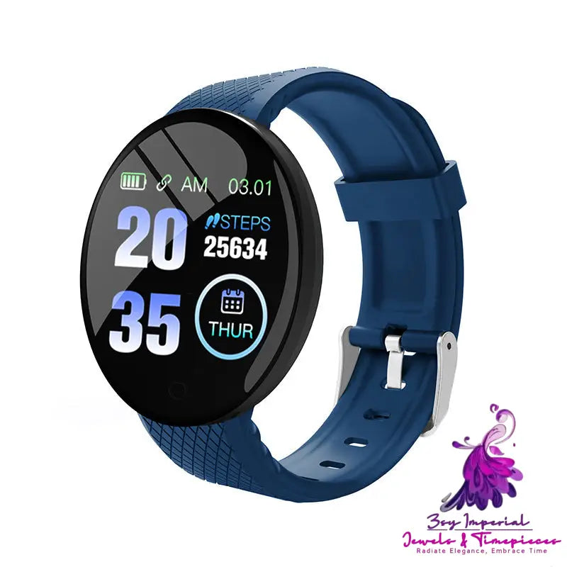 D18 Color Screen Sports Smart Watch