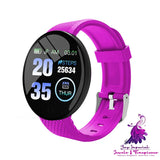 D18 Color Screen Sports Smart Watch