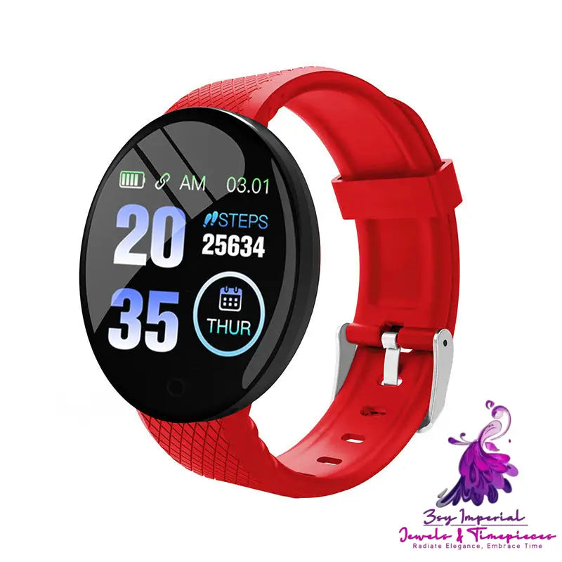 D18 Color Screen Sports Smart Watch