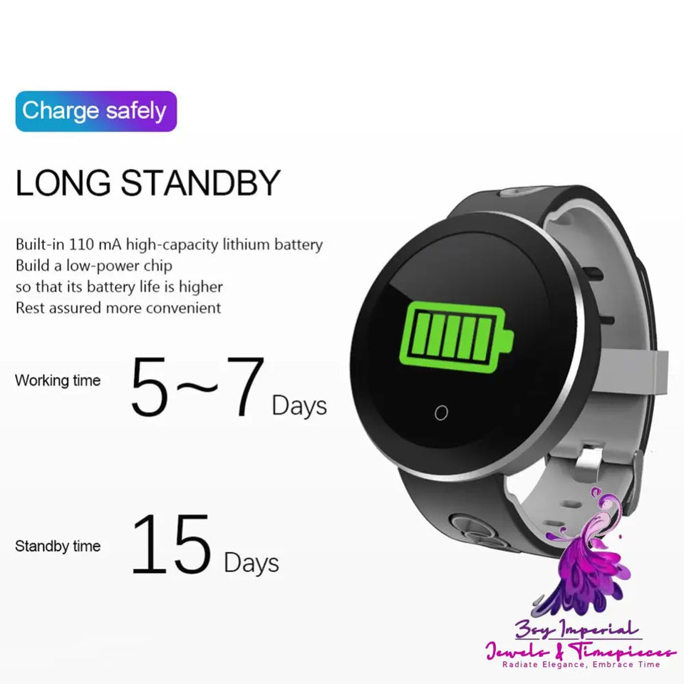 Color Screen Smart Bracelet