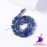 Crystal Beaded Sunstone Lapis Lazuli Ornament