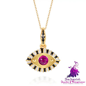 Devil’s Eye Colorful Necklace