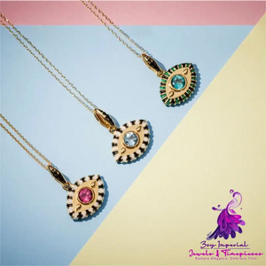 Devil’s Eye Colorful Necklace