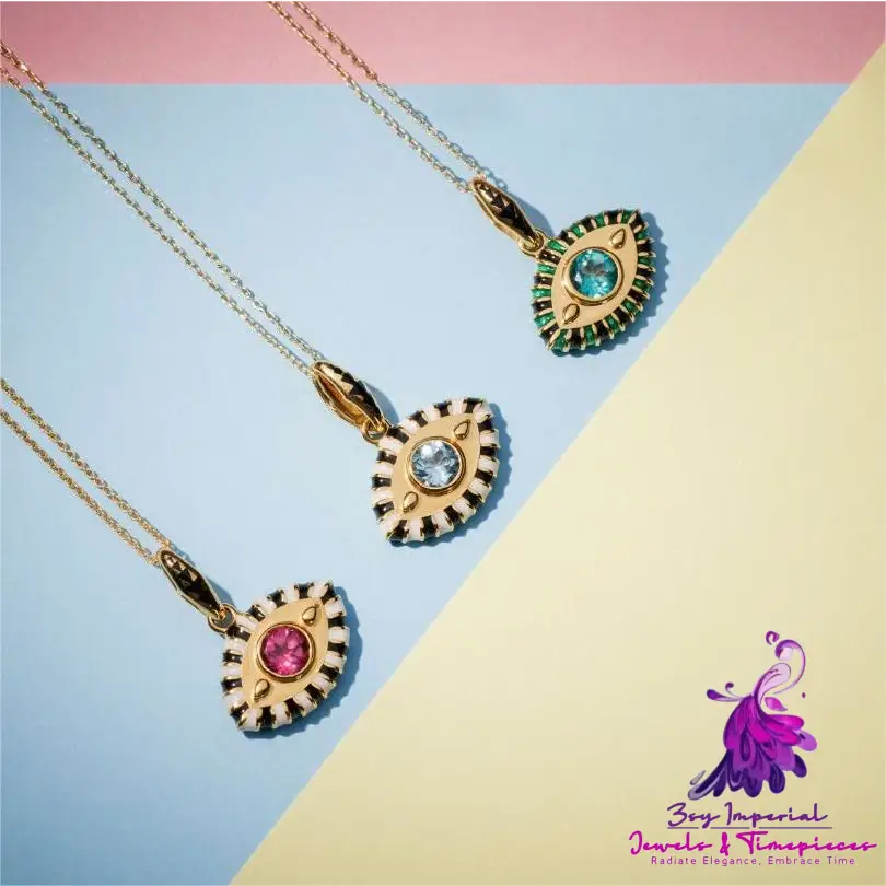 Devil’s Eye Colorful Necklace