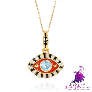 Devil’s Eye Colorful Necklace