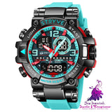 Colorful Luminous Multifunctional Watch