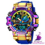 Colorful Luminous Multifunctional Watch