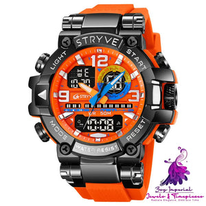 Colorful Luminous Multifunctional Watch