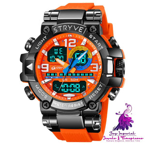 Colorful Luminous Multifunctional Watch