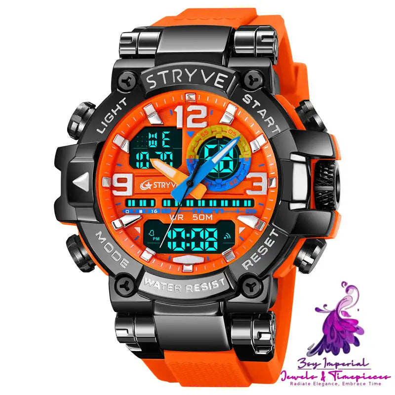 Colorful Luminous Multifunctional Watch