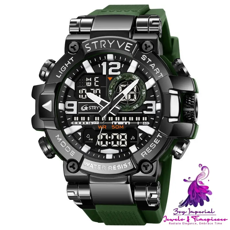 Colorful Luminous Multifunctional Watch