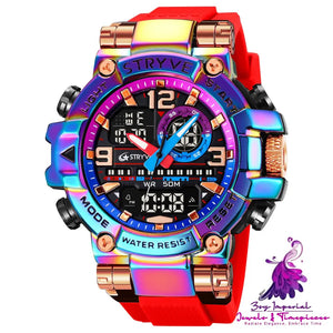 Colorful Luminous Multifunctional Watch