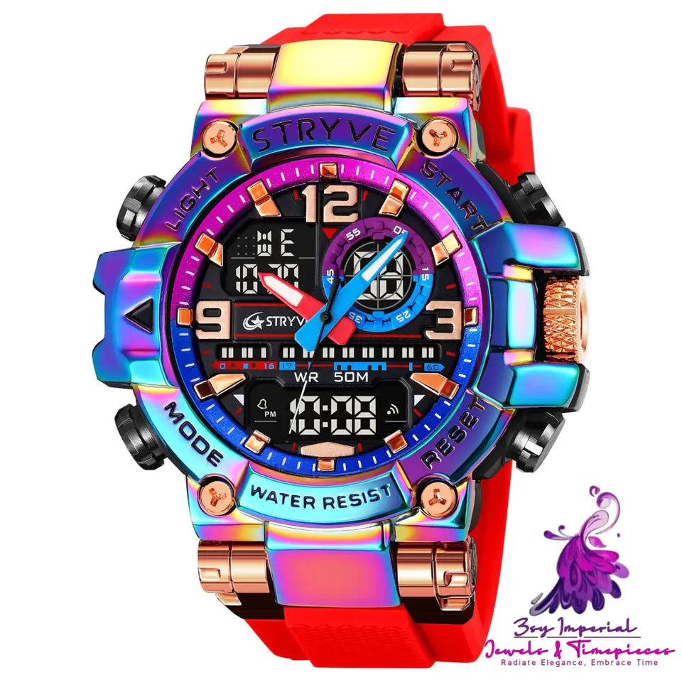 Colorful Luminous Multifunctional Watch