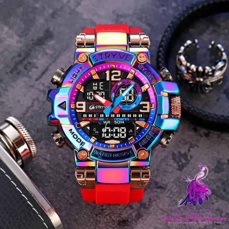 Colorful Luminous Multifunctional Watch