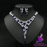 Colorful Zircon Wedding Accessories