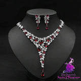 Colorful Zircon Wedding Accessories