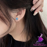 Colorful Zircon Earrings