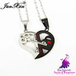 Love Key Combination Necklace