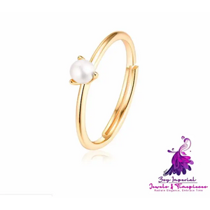 Combination Pearl Ring