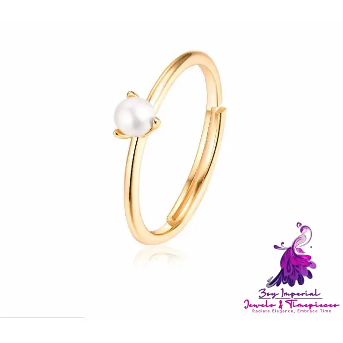 Combination Pearl Ring