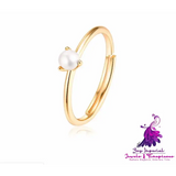 Combination Pearl Ring