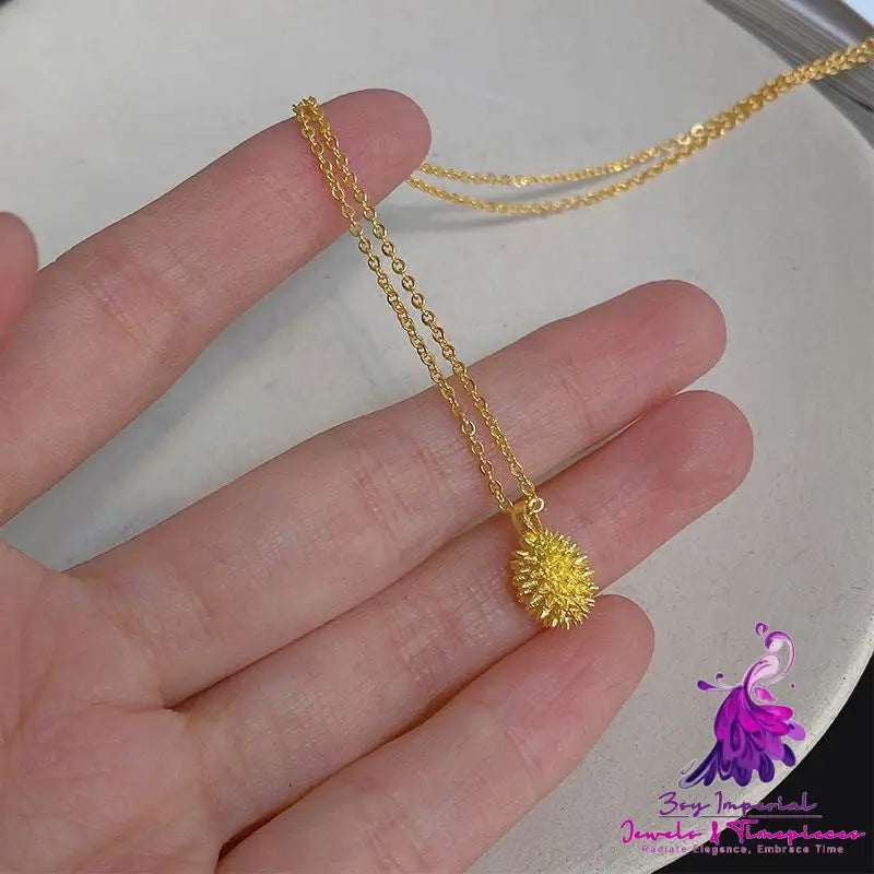 Durian Commemorative Necklace Pendant