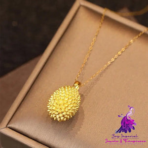 Durian Commemorative Necklace Pendant