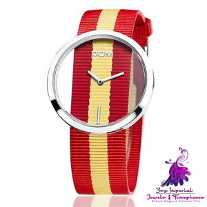 Graduation Commemorative Women’s Waterproof Watch