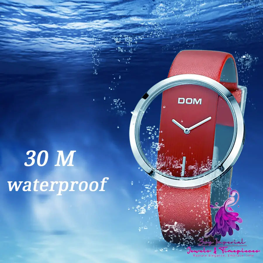 Graduation Commemorative Women’s Waterproof Watch