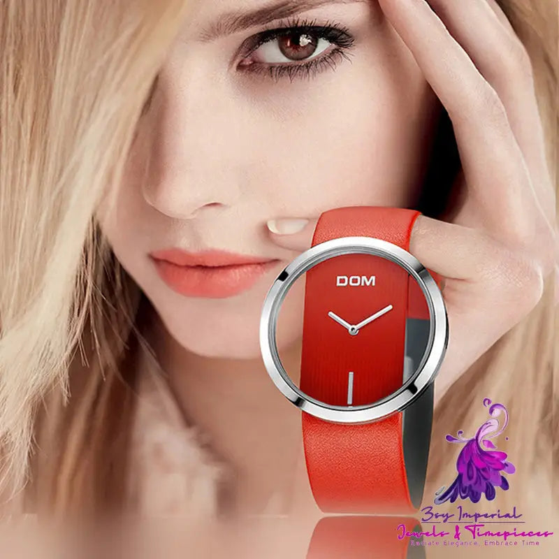 Graduation Commemorative Women’s Waterproof Watch