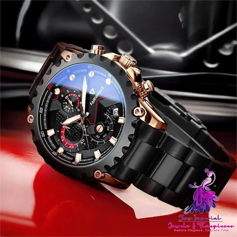 Waterproof Men’s Quartz Watch