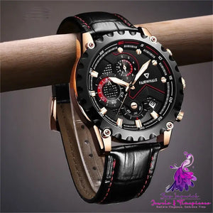 Waterproof Men’s Quartz Watch