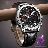 Waterproof Men’s Quartz Watch