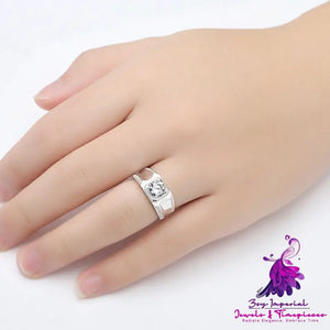 Couple Diamond Ring