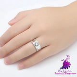 Couple Diamond Ring