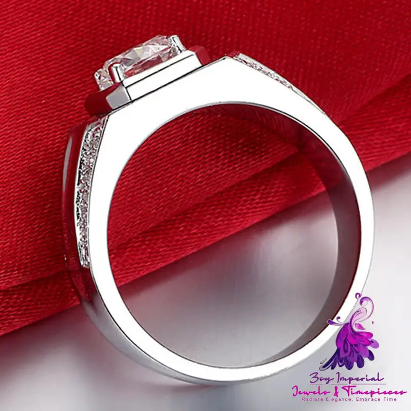 Couple Diamond Ring