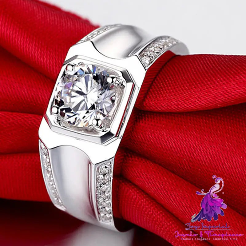 Couple Diamond Ring