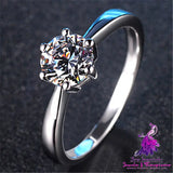 Couple Diamond Ring