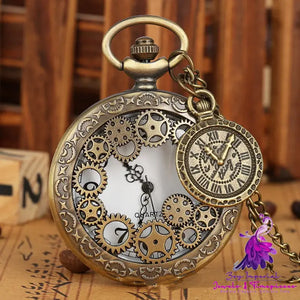 Creative Pocket Watch with Compass