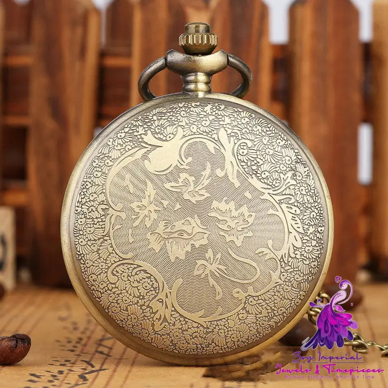 Creative Pocket Watch with Compass