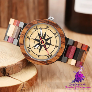 Compass Plate Couple Watch