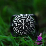 Viking Compass Ring