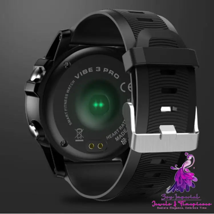 VIBE3 PRO Heart Rate Monitoring Watch