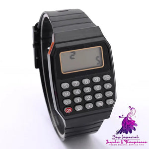 European Fashion Computer Electronic Watches