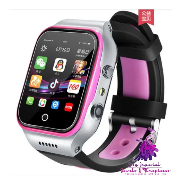 Fully Waterproof Smart Phone Watch