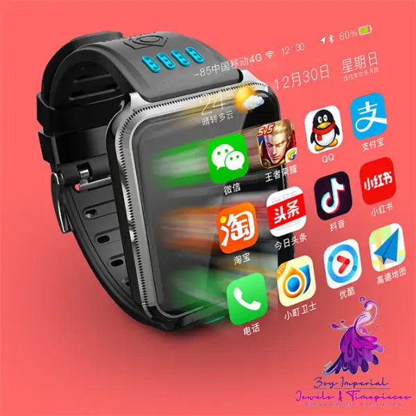 Fully Waterproof Smart Phone Watch