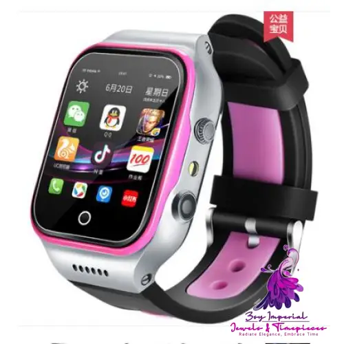 Fully Waterproof Smart Phone Watch