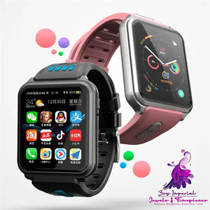 Fully Waterproof Smart Phone Watch