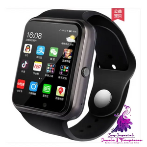 Fully Waterproof Smart Phone Watch