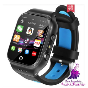 Fully Waterproof Smart Phone Watch